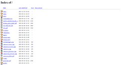 Desktop Screenshot of anales.ranf.com