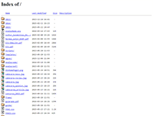 Tablet Screenshot of anales.ranf.com